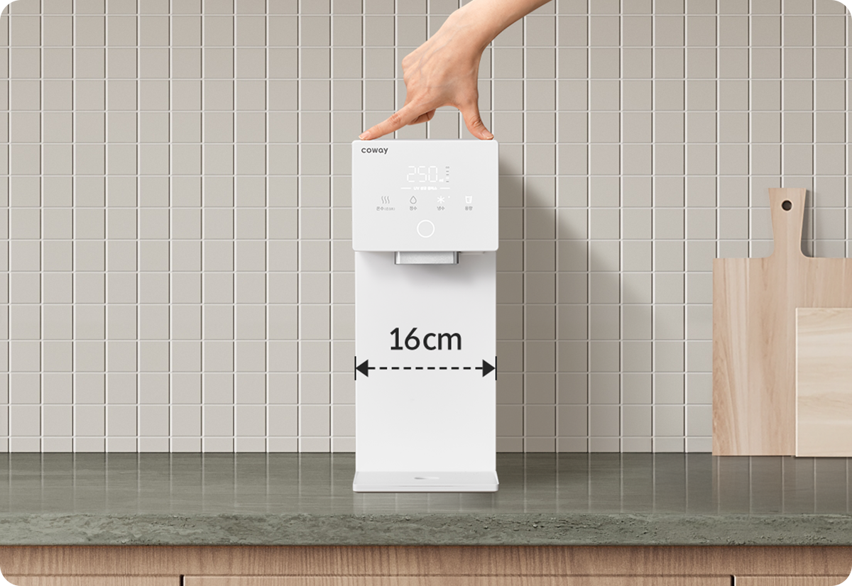 가로 16cm 초소형 사이즈 이미지