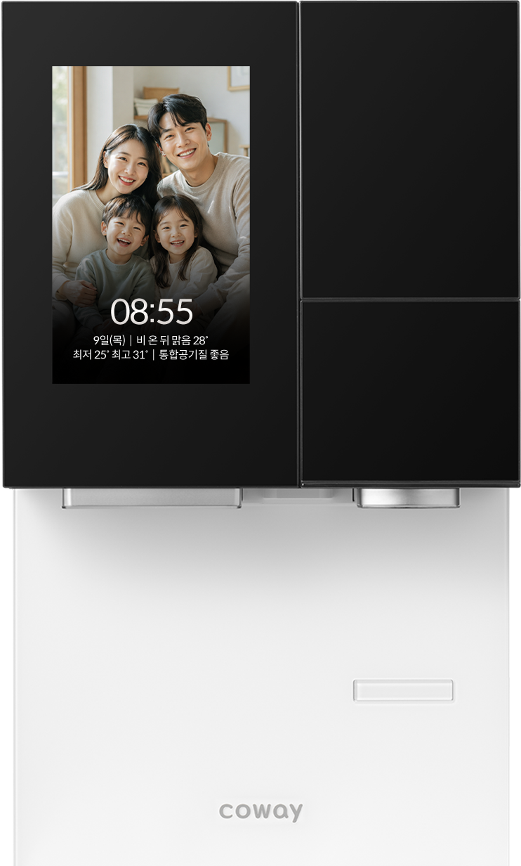 원하는 대로 꾸밀 수 있는 LCD 대기 화면 이미지