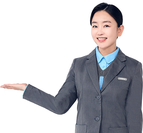 신경 쓰지 않아도 되는 전문가의 방문 관리 이미지