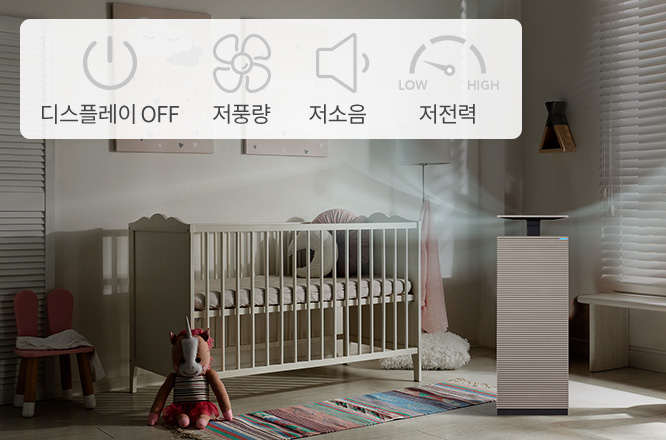 개인 취향과 생활 패턴에 맞춰 선택할 수 있는 3가지 스페셜 모드 이미지