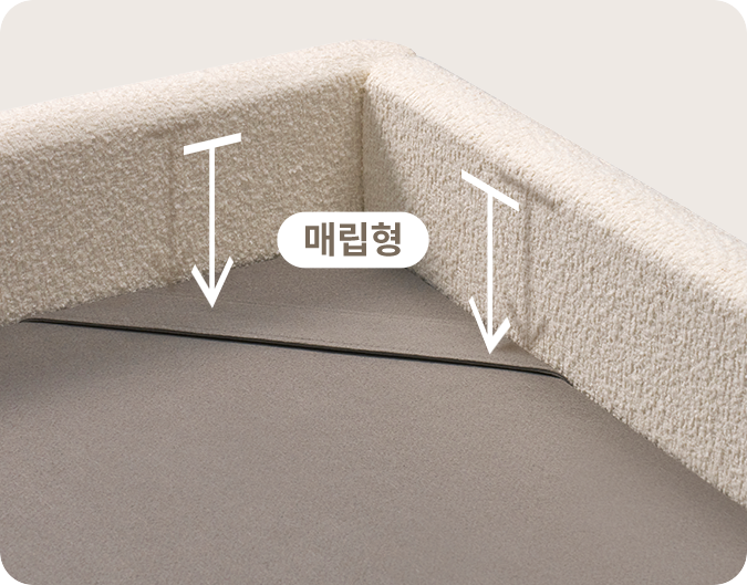 매립형