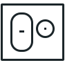 히든형 LED 조작부로 디자인은 고급스럽게 터치 슬라이드로 화력 조절은 간편하게 이미지