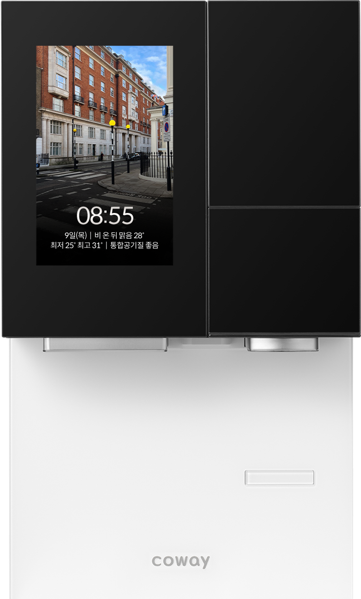 원하는 대로 꾸밀 수 있는 LCD 대기 화면 이미지