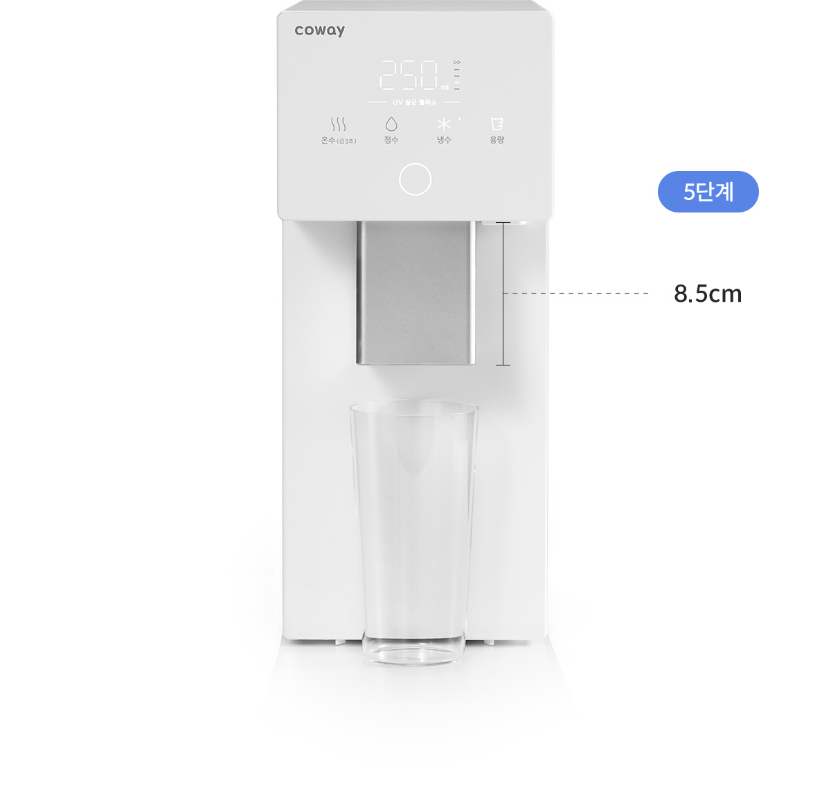 맞춤형 파우셋 높이 조절 · 5번째 이미지