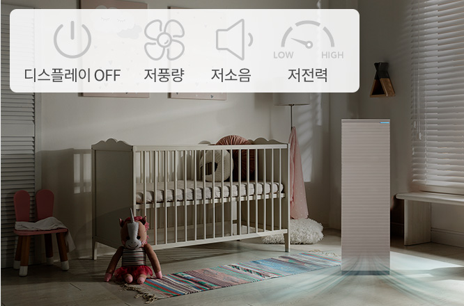 개인 취향과 생활 패턴에 맞춰 선택할 수 있는 3가지 스페셜 모드 이미지