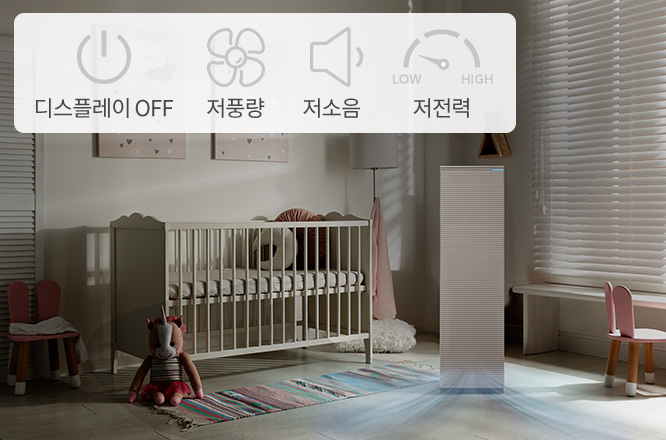 개인 취향과 생활 패턴에 맞춰 선택할 수 있는 3가지 스페셜 모드 이미지
