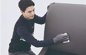 매일 쓰는 매트리스도 늘 새 침대처럼 전문 홈케어닥터의 매트리스 케어서비스 이미지