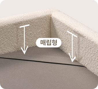 매립형