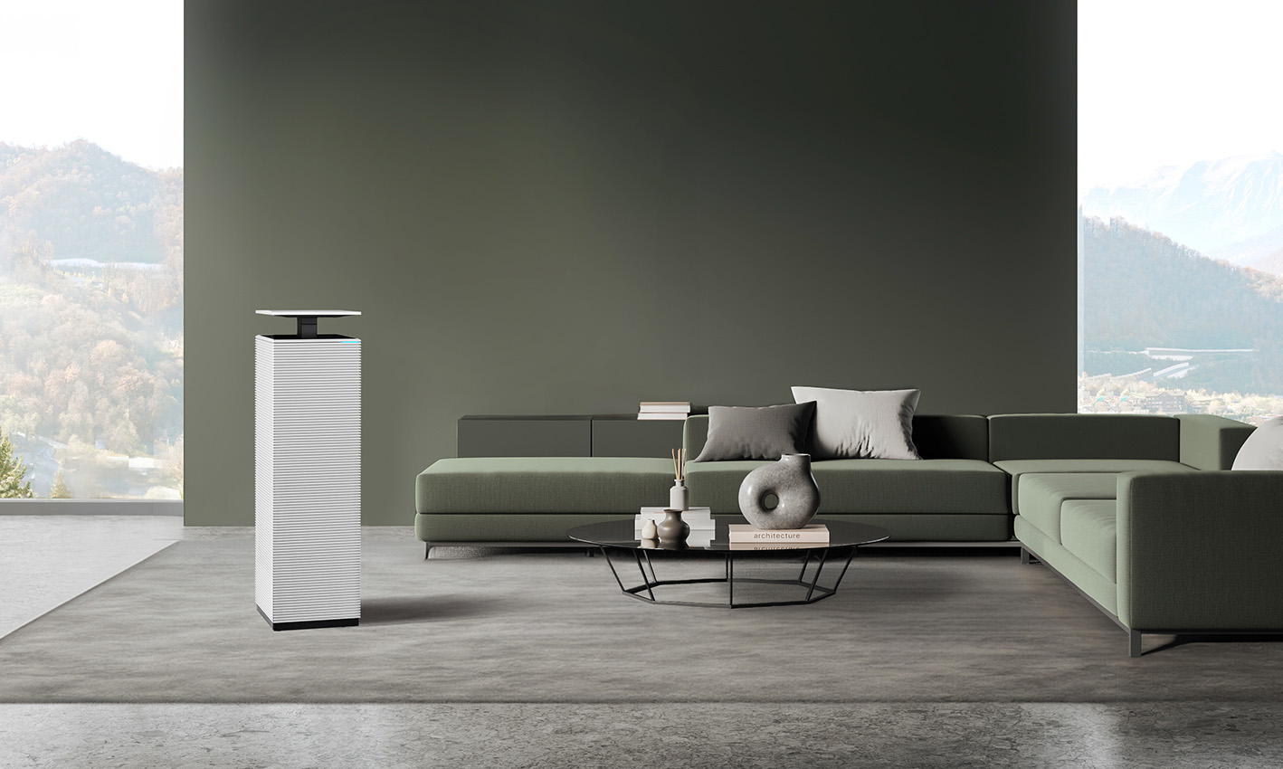 자연을 모티브로 한 조화로운 5가지 컬러 이미지