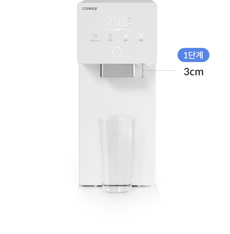 맞춤형 파우셋 높이 조절 · 1번째 이미지