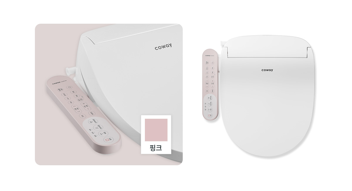 취향에 따라, 우리집 욕실 분위기에 따라 선택할 수 있는 감각적인 3가지 컬러 이미지