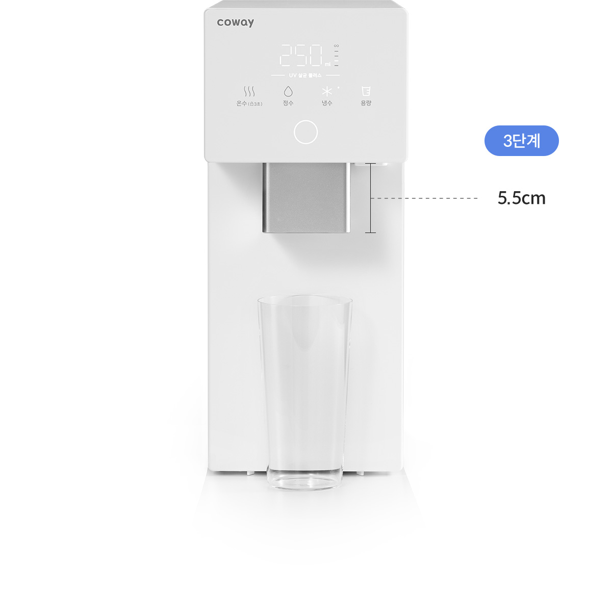 맞춤형 파우셋 높이 조절 · 3번째 이미지