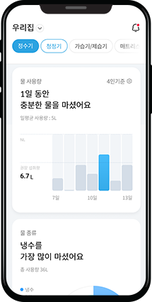 어디서든 편리하고 스마트하게 IoCare+ 앱 이미지