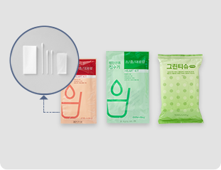 신경 쓰지 않아도 시기에 맞춰 전문가의 방문 관리 이미지