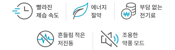 에너지 소비효율 1등급, 전기료 부담 DOWN 이미지